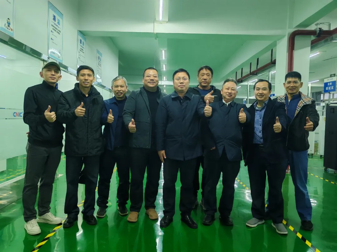 品牌資訊丨長(zhǎng)江水利委、中國(guó)一冶集團(tuán)、武漢大學(xué)等專家一行蒞臨中核儀表參觀考察